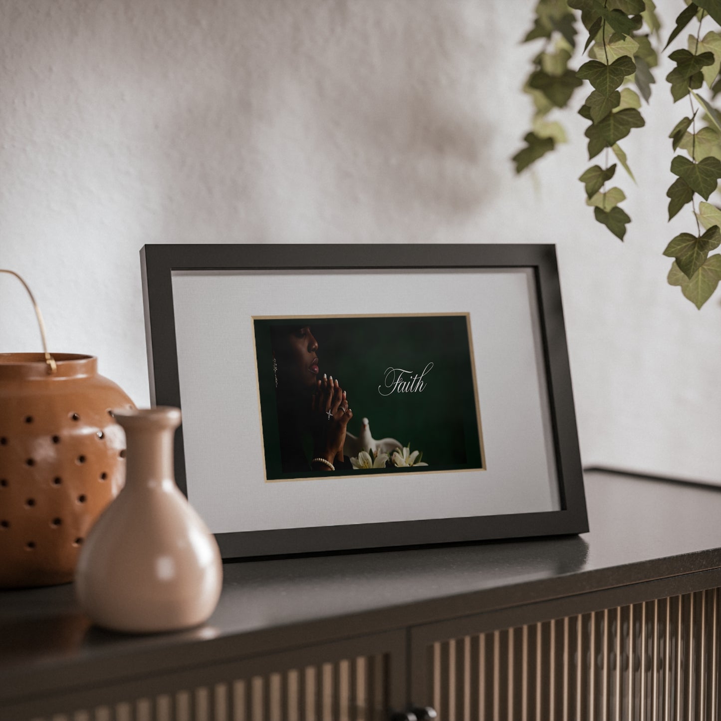 Framed Posters, Black