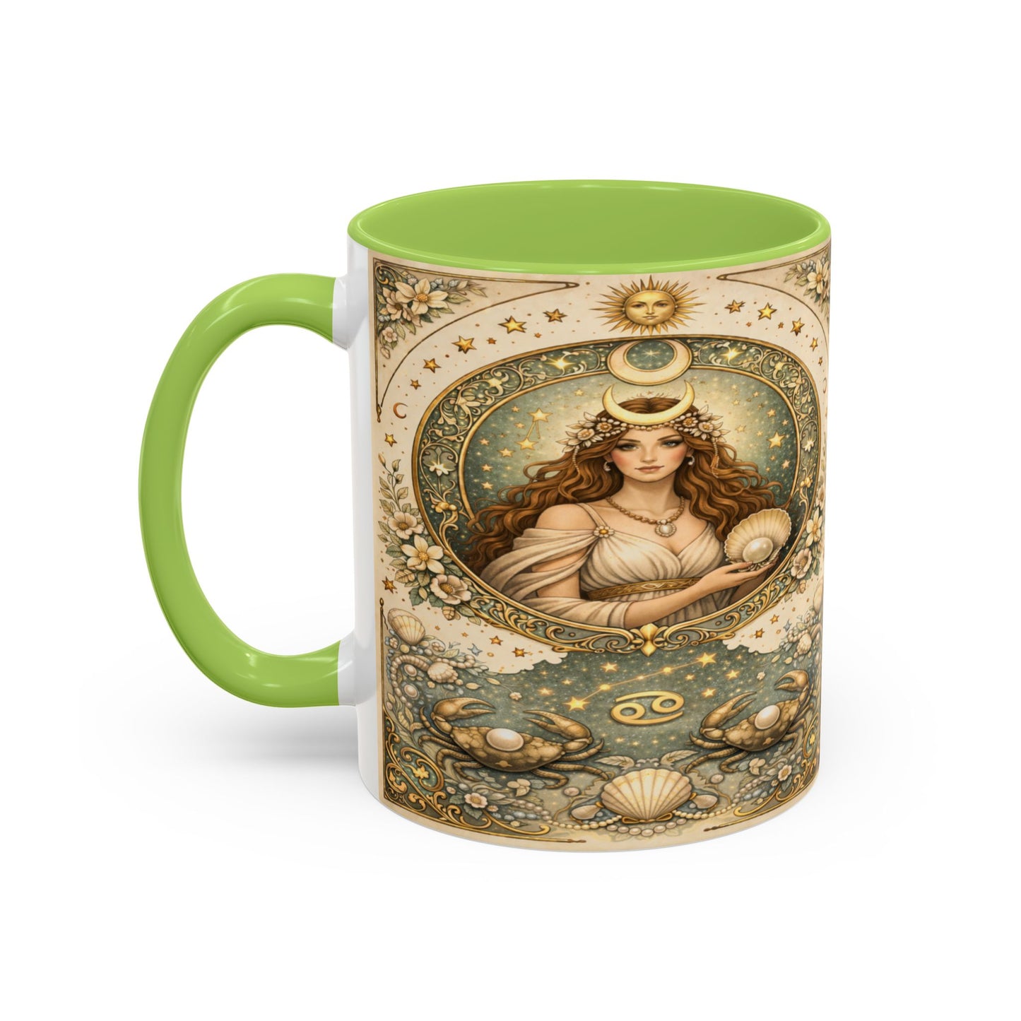 Celestial Cancer Art Coffee Cup (11/15oz)