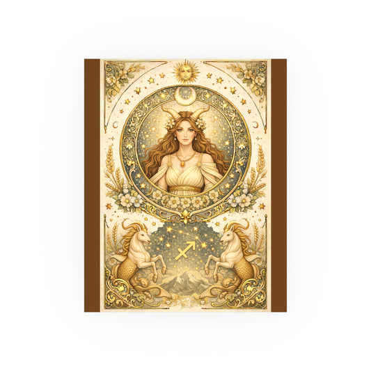 Celestial Capricorn Zodiac Art Poster by Grace Canvas Shop