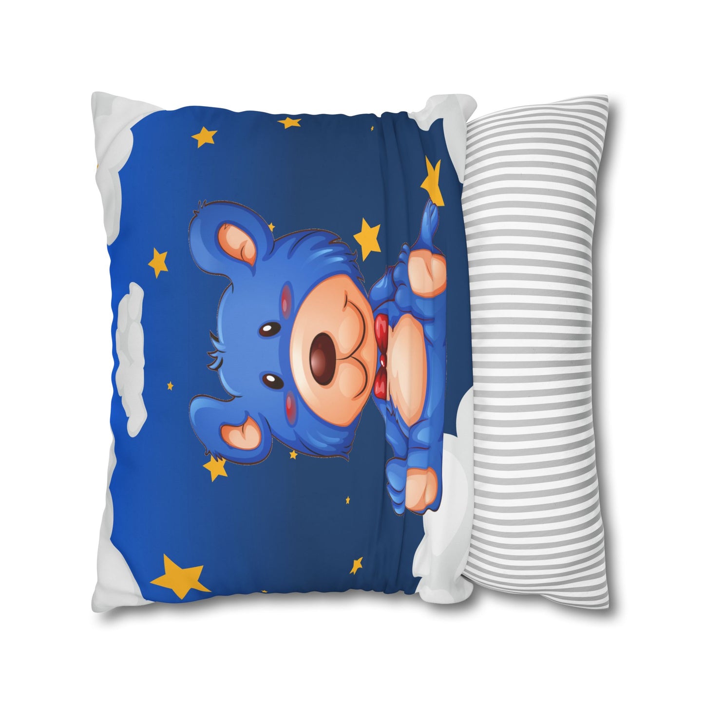 Teddy Bear Pillowcase — Available in 4 Sizes (pillowcase only)