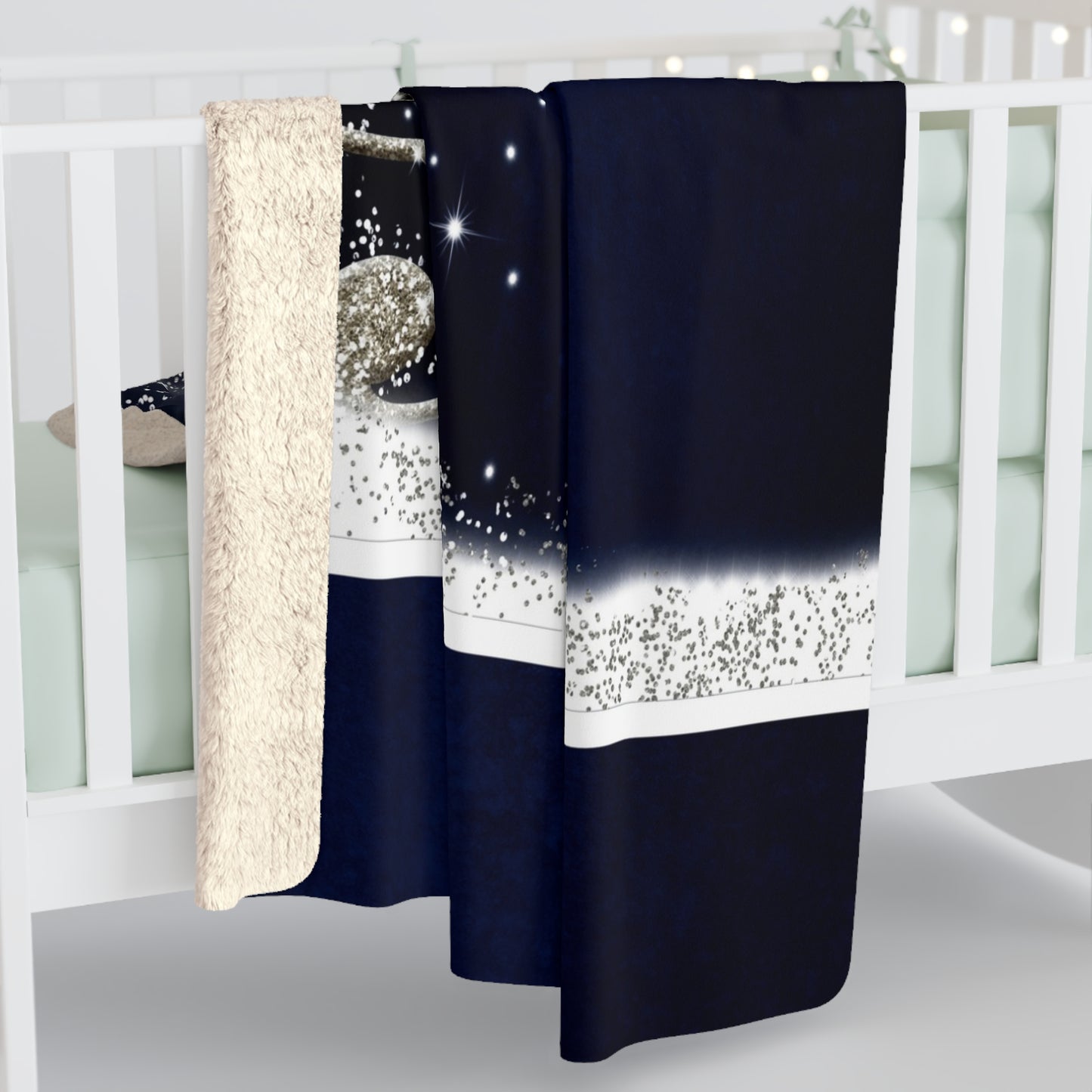 Music Note Sherpa Blanket