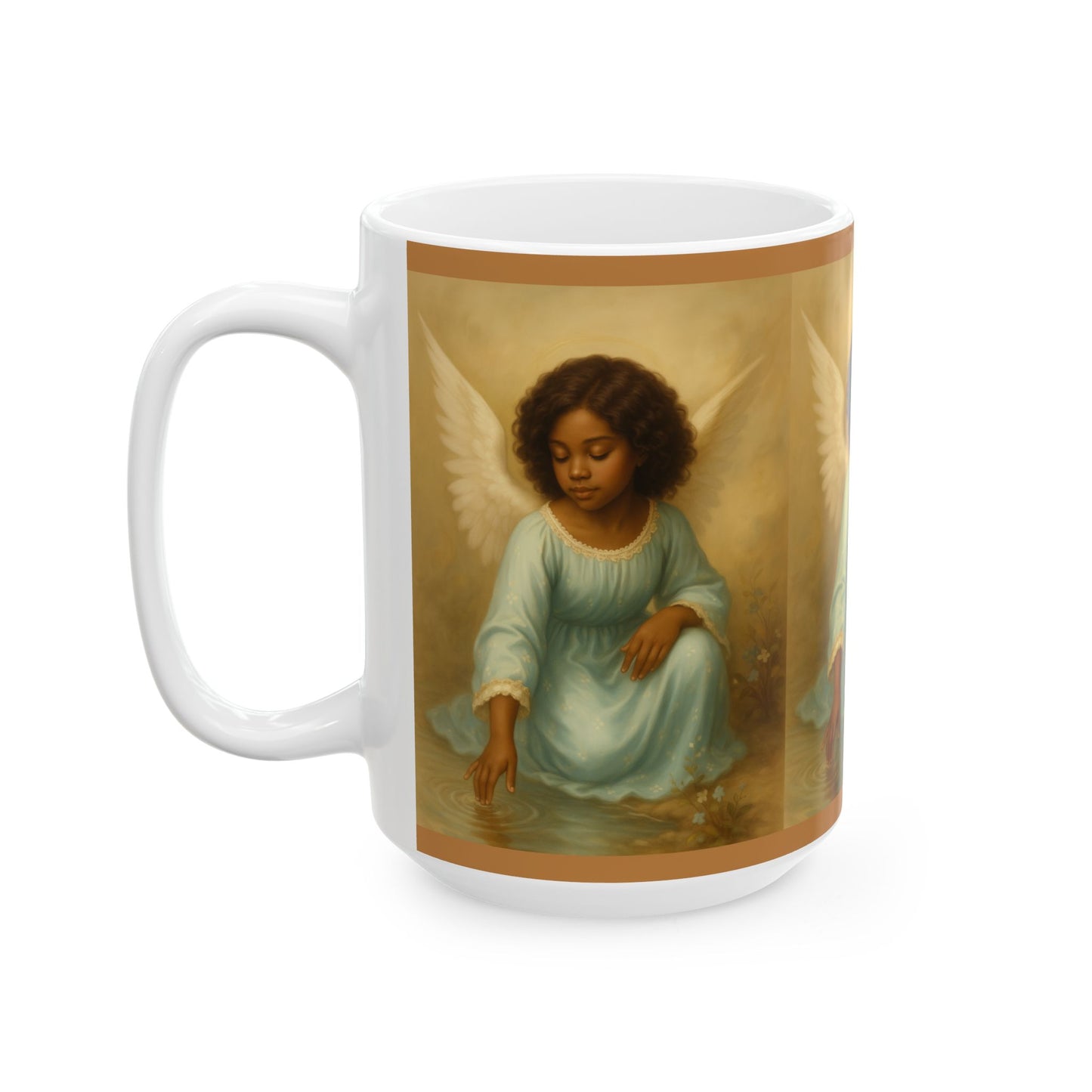 Serenity Angel Ceramic Mug (11oz/15oz)