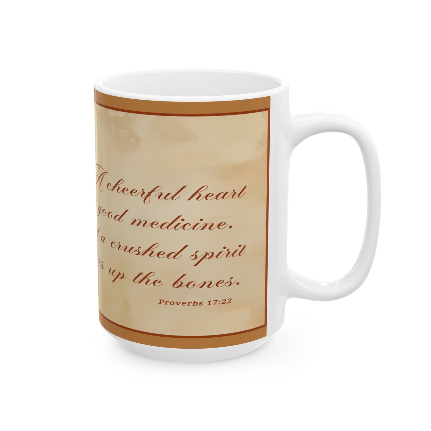 Angel Prayer Ceramic Mug Inspirational Religious Quote Coffee Cup (11oz, 15oz)