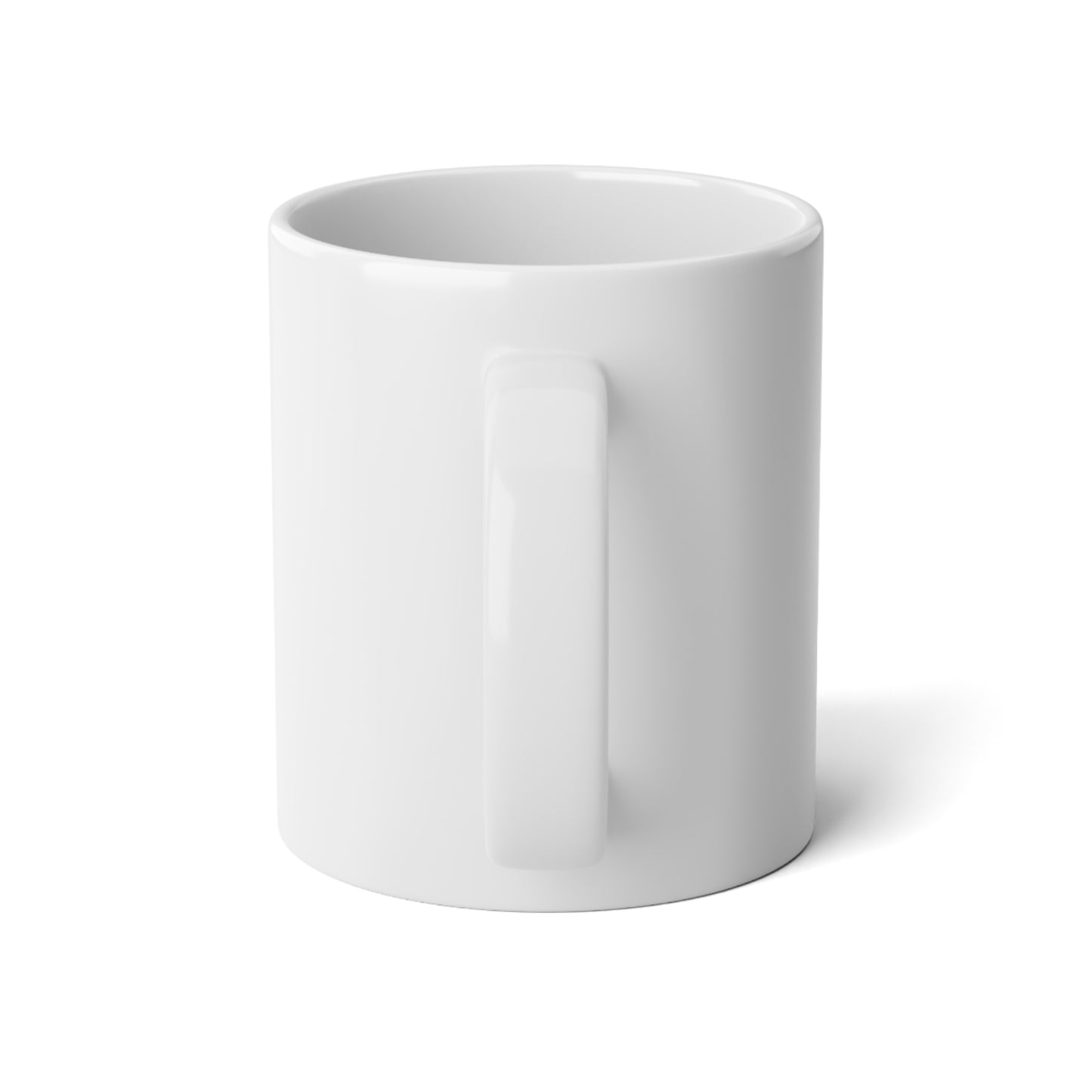 Grace Canvas 20oz Jumbo Coffee Mug — Elegant Script Logo Ceramic Travel-Ready Cup by Printify