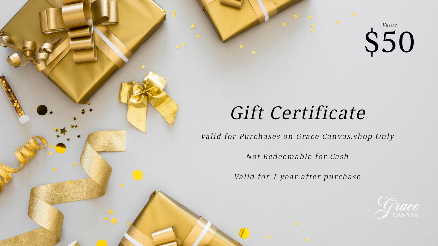 $50 Gift Certificate