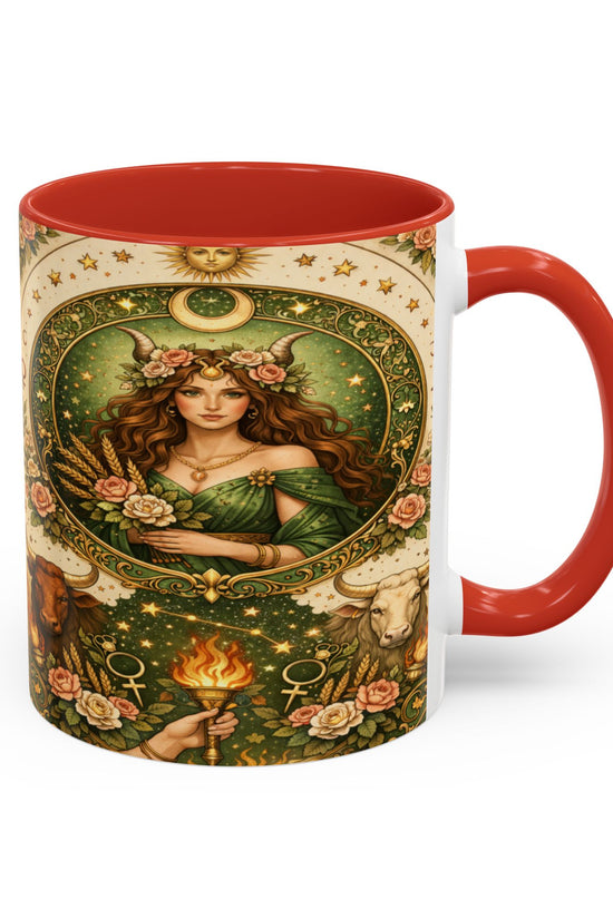 Celestial Taurus Coffee Mug (11/15oz) by Grace Canvas Shop