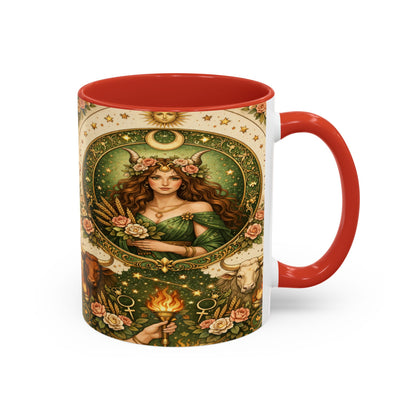Celestial Taurus Coffee Mug (11/15oz)