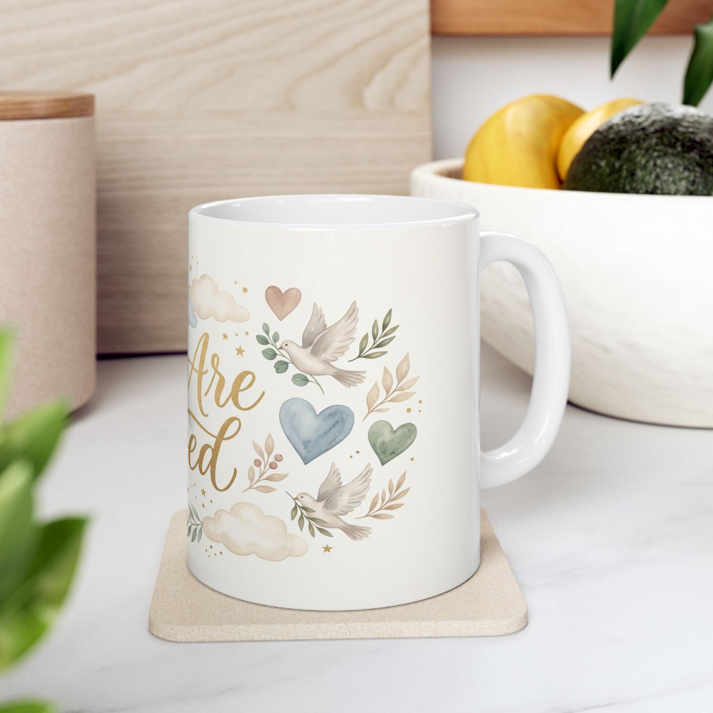 You Are Loved Ceramic Mug (11oz & 15oz)