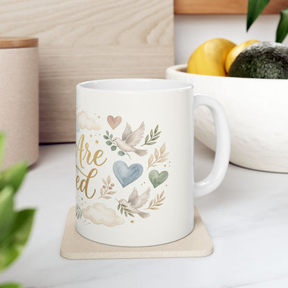 You Are Loved Ceramic Mug (11oz & 15oz)