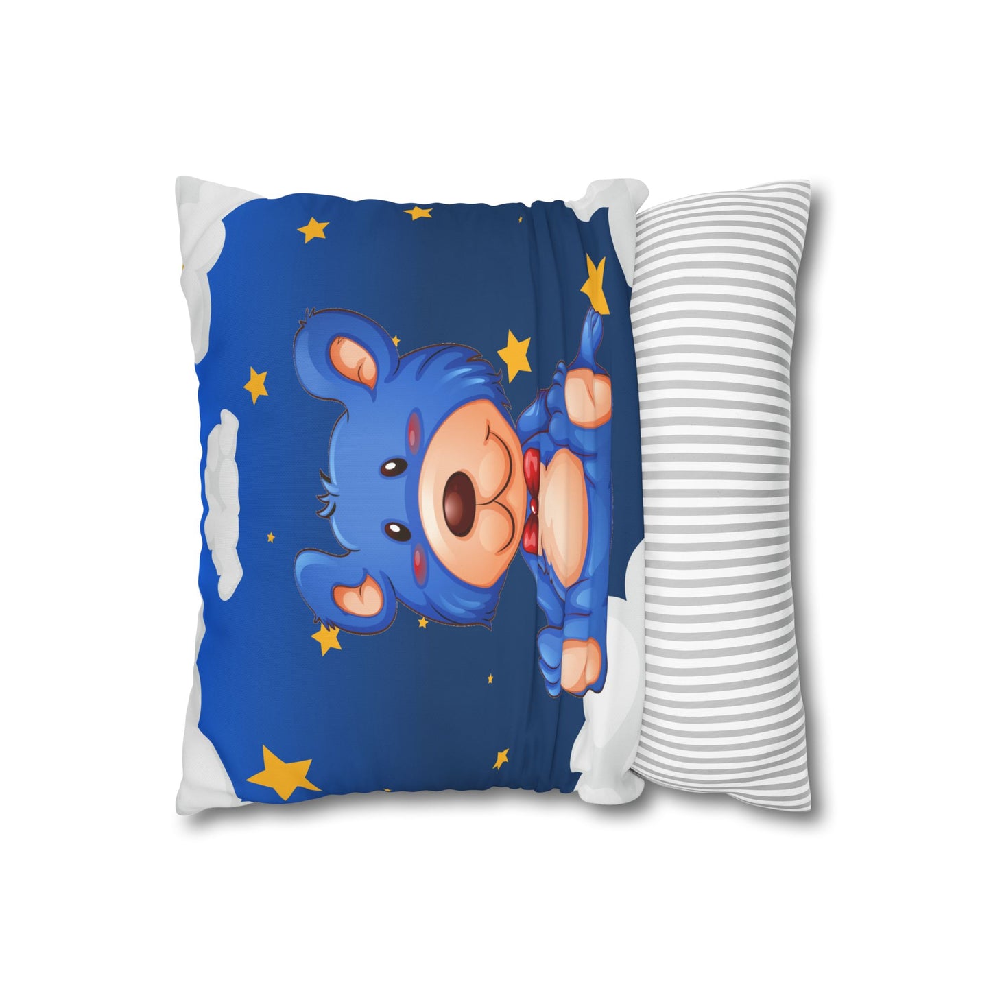 Teddy Bear Pillowcase — Available in 4 Sizes (pillowcase only)