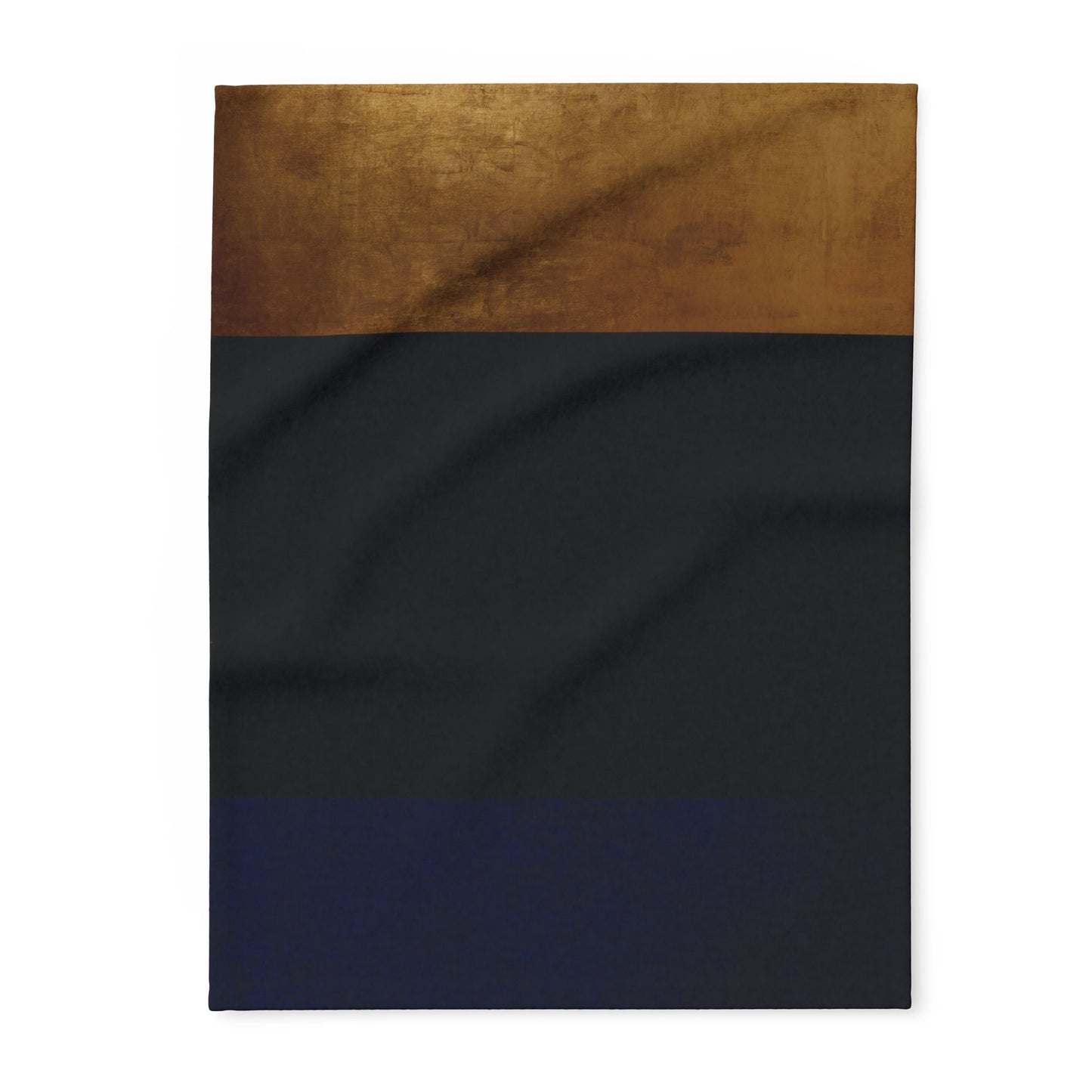 3 Colors - Arctic Colorblock Fleece Blanket