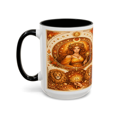 Celestial Leo Coffee Mug (11/15 oz)