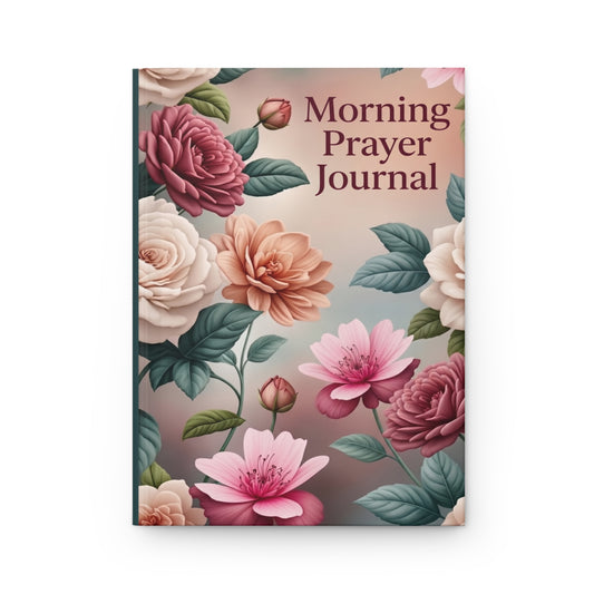 Morning Prayer Floral Hardcover  Journal