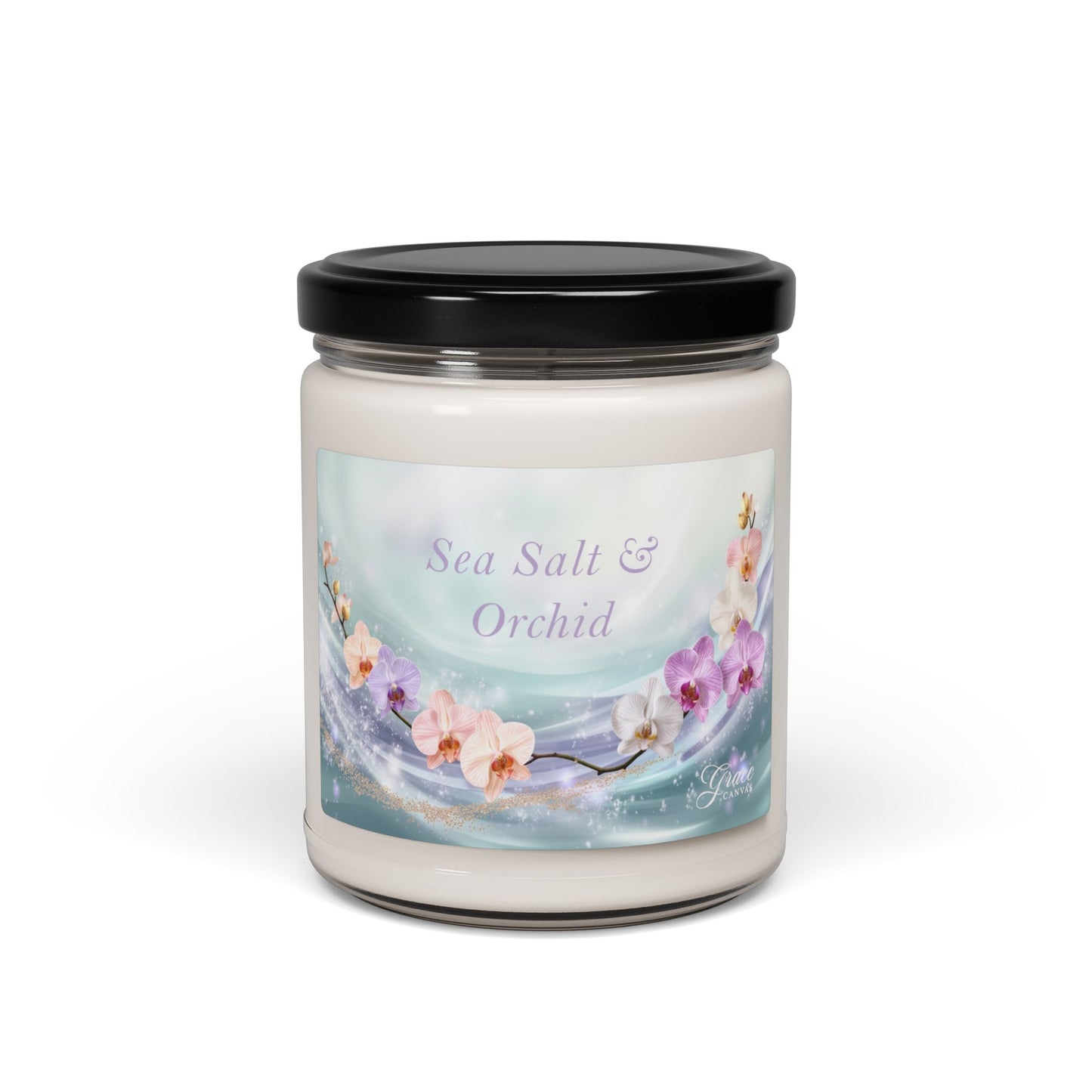 Scented Candles 9oz - Choose Your Scent by Grace Canvas Shop