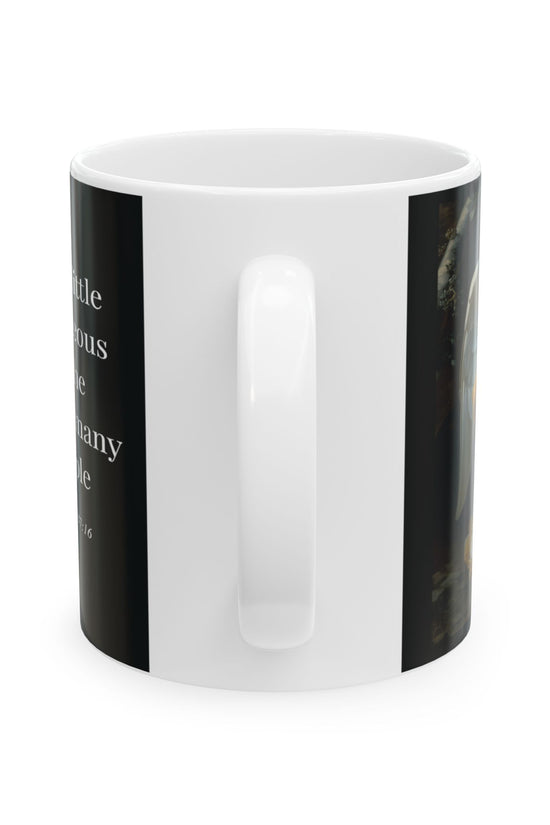 Inspirational Angel Ceramic Mug (11oz/15oz) by Grace Canvas.shop