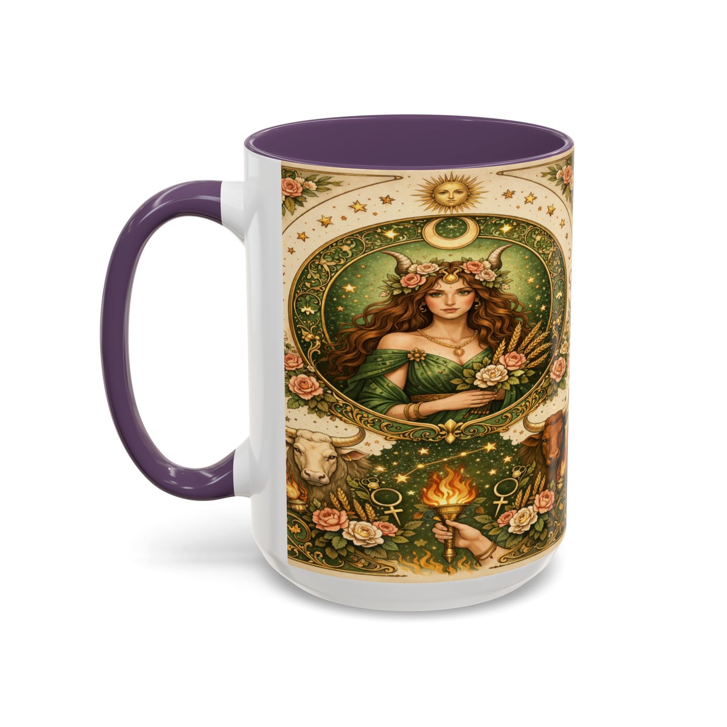 Celestial Taurus Coffee Mug (11/15oz)