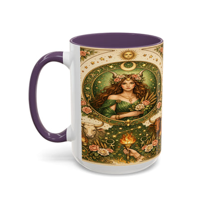 Celestial Taurus Coffee Mug (11/15oz)