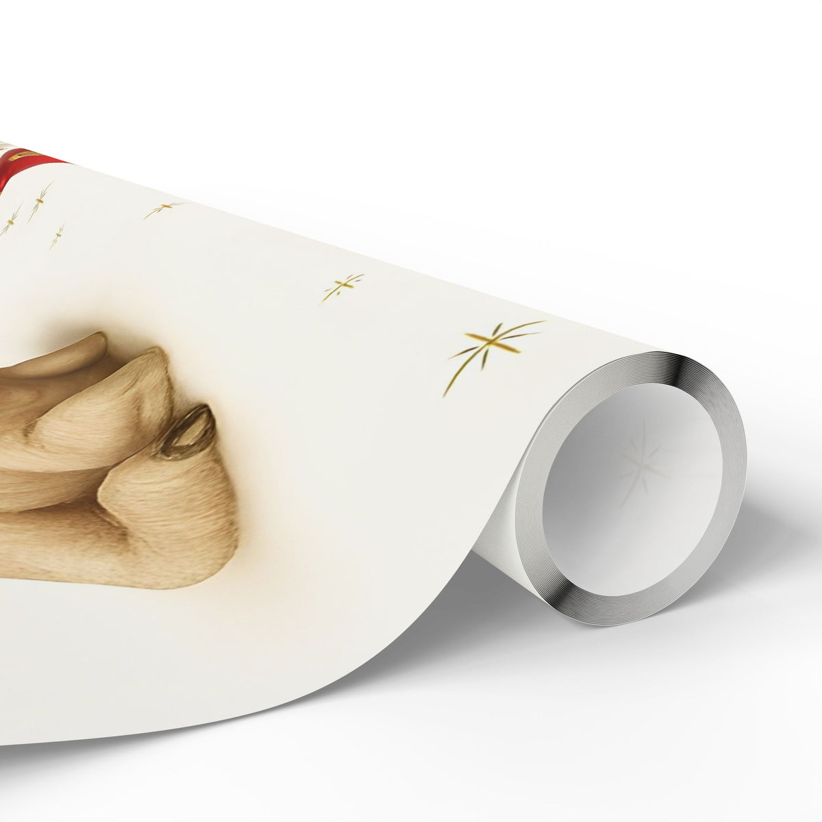 Christmas Lamb Gift Wrapping Paper