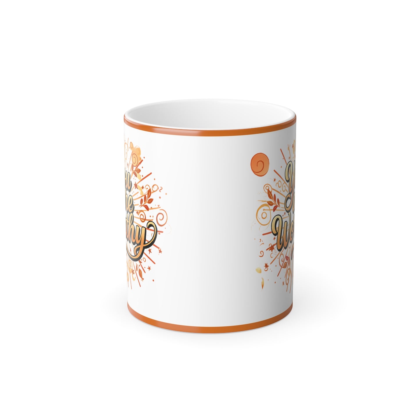 Color-Changing Coffee Mug 11 oz