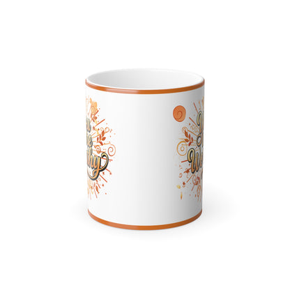 Color-Changing Coffee Mug 11 oz