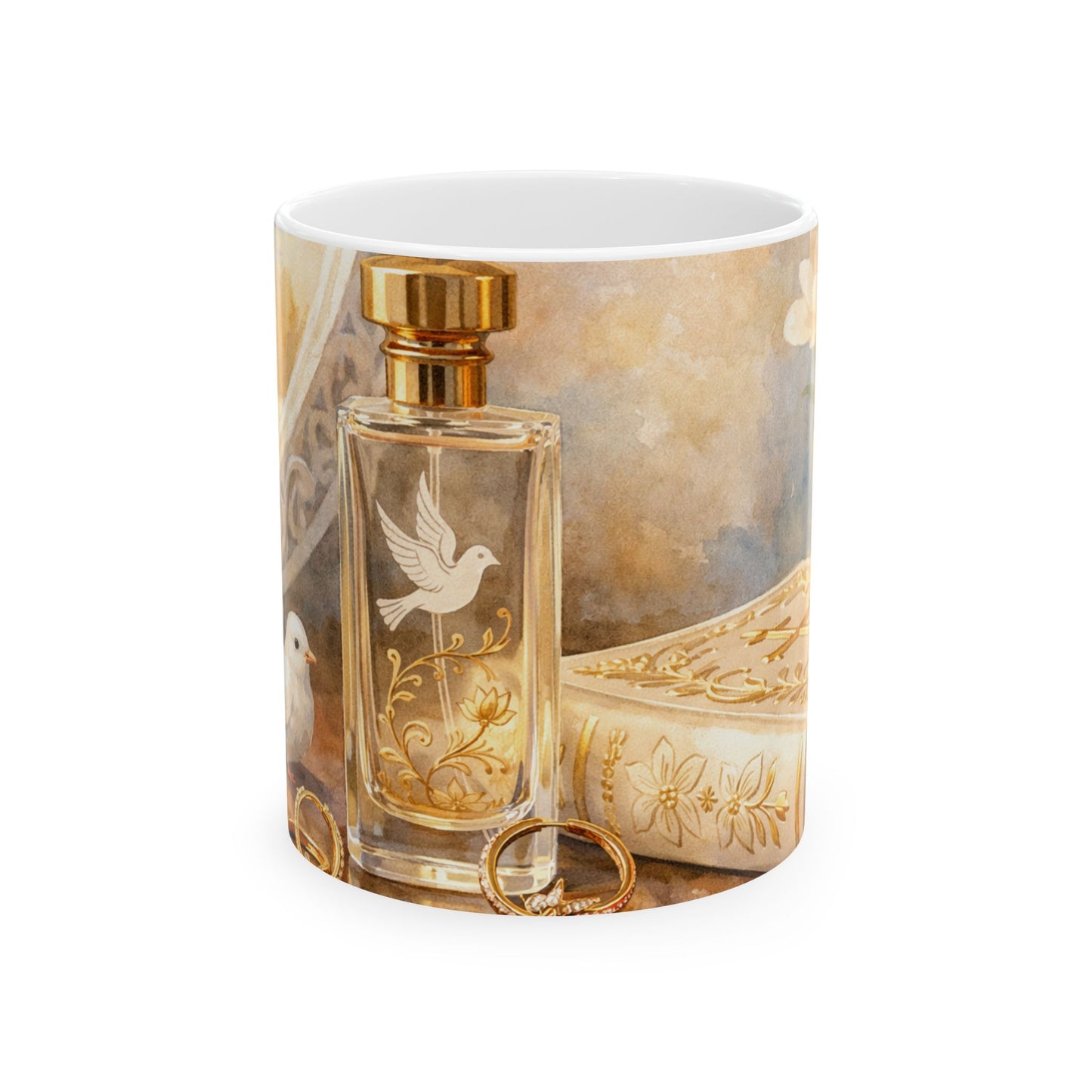 Vintage Still Life Ceramic Mug (11oz/15oz)