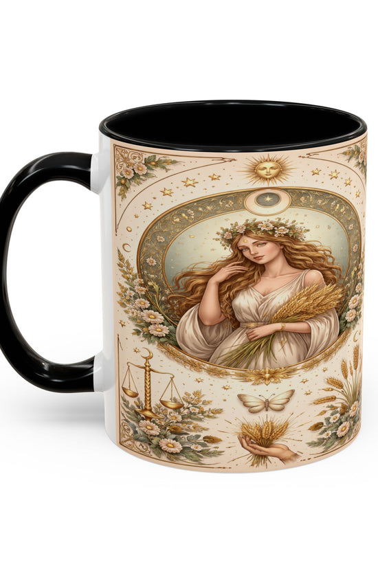 Celestial Virgo Coffee Mug 11oz/15 oz by Grace Canvas Shop
