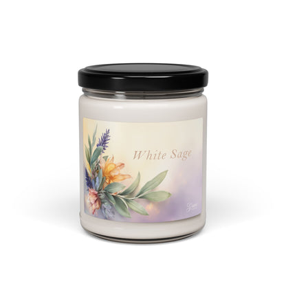 Scented Candles 9oz - Choose Your Scent by Grace Canvas Shop