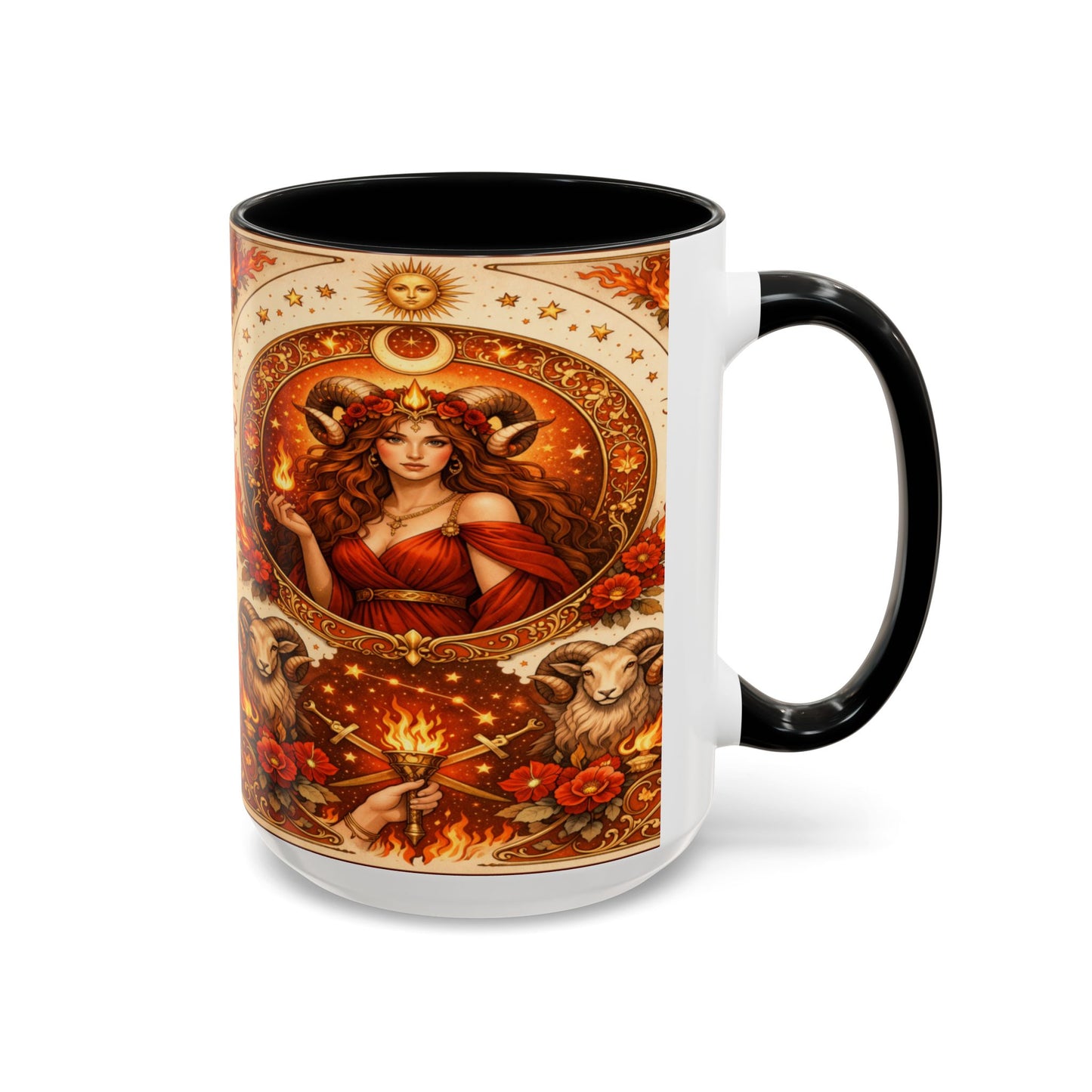 Celestial Aries Coffee Mug (11/15oz)