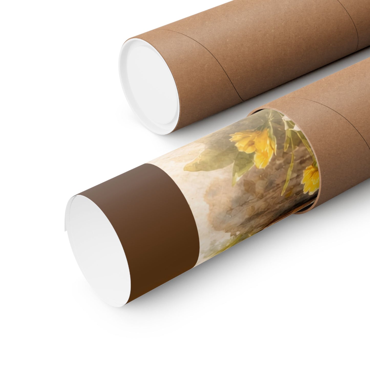 Lamb and Dog Psalm 23:1 Poster