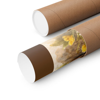 Lamb and Dog Psalm 23:1 Poster