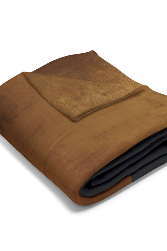 3 Colors - Arctic Colorblock Fleece Blanket by Grace Canvas Shop