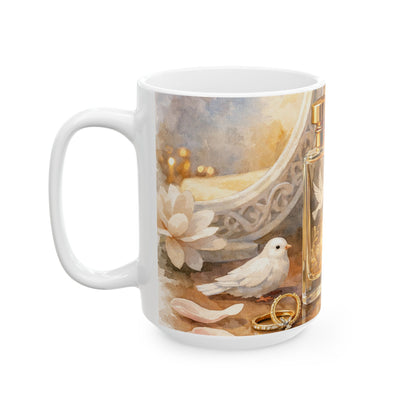 Vintage Still Life Ceramic Mug (11oz/15oz)