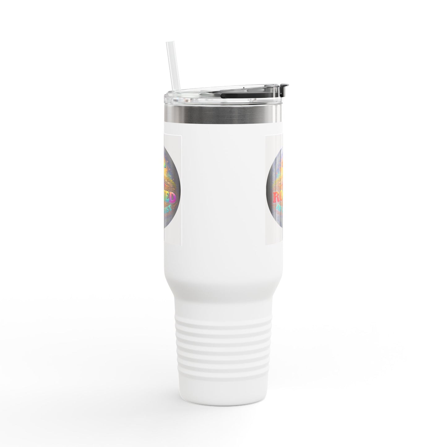 Insulated Travel Mug, 40oz by Grace Canvas Shop