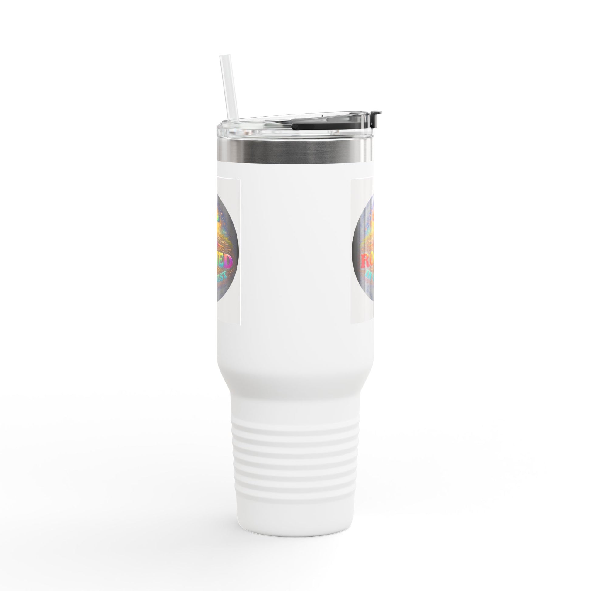 Insulated Travel Mug, 40oz by Grace Canvas Shop