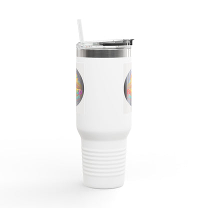 Insulated Travel Mug, 40oz by Grace Canvas Shop