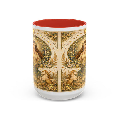 Celestial Capricorn Coffee Mug