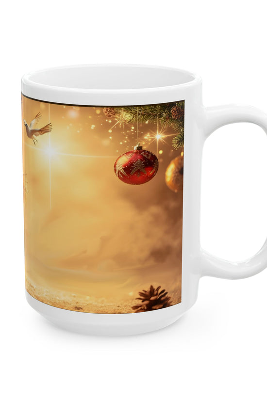 Elegant Ballerina Ceramic Mug by Grace Canvas.shop