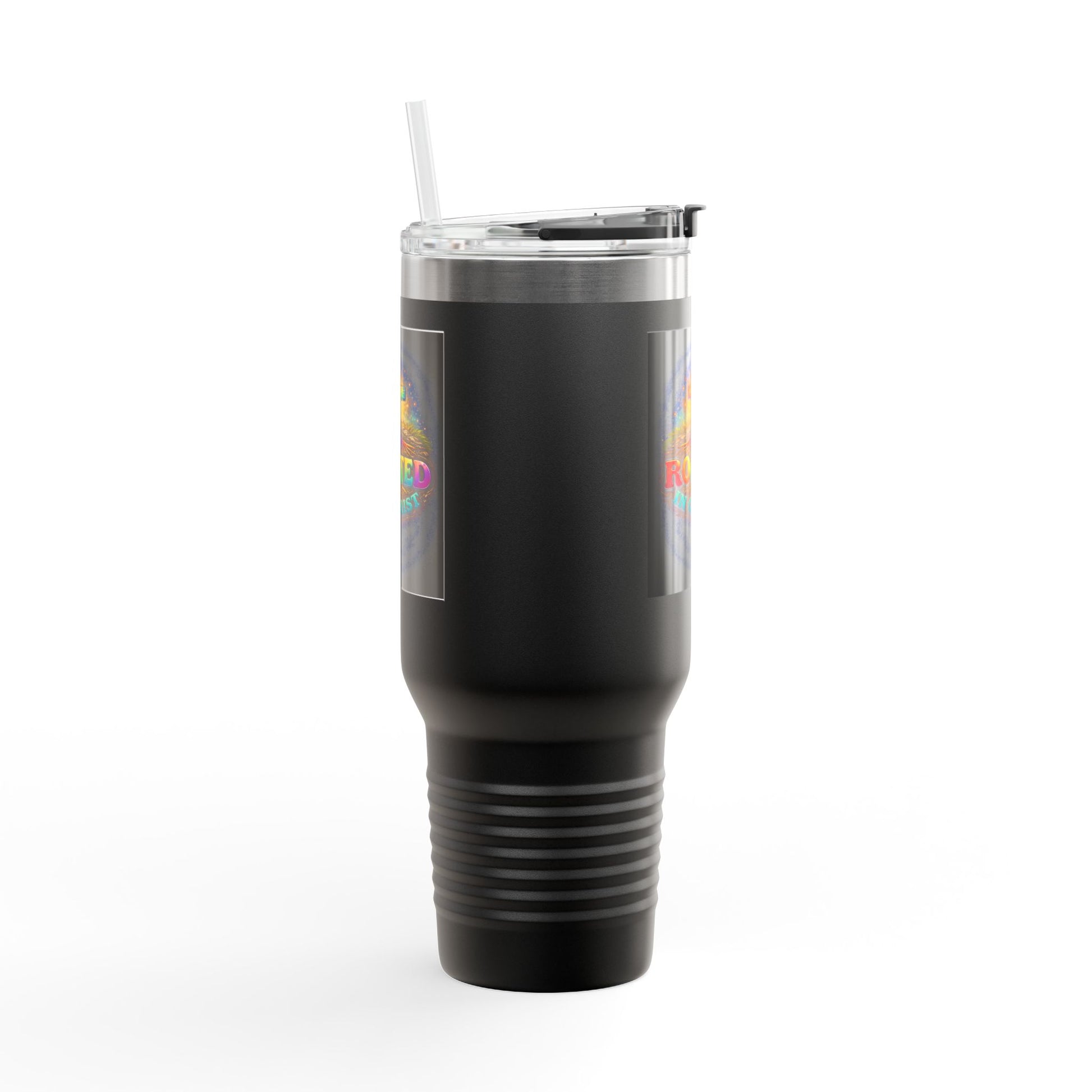 Insulated Travel Mug, 40oz by Grace Canvas Shop