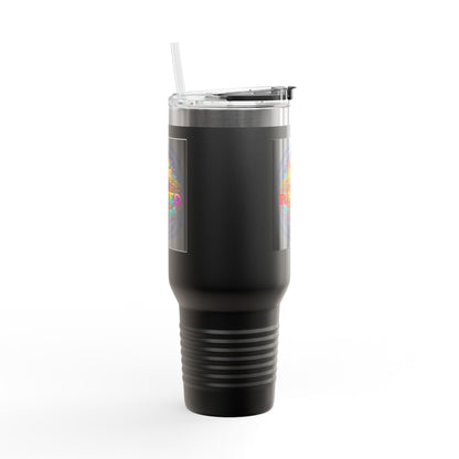 Insulated Travel Mug, 40oz by Grace Canvas Shop