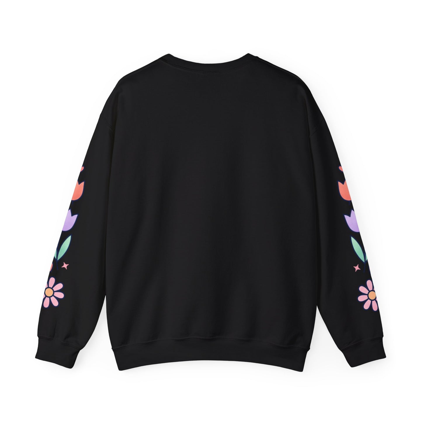 Held & Hopeful in Jesus Sweatshirt | Colorful Pastel Christian Encouragement