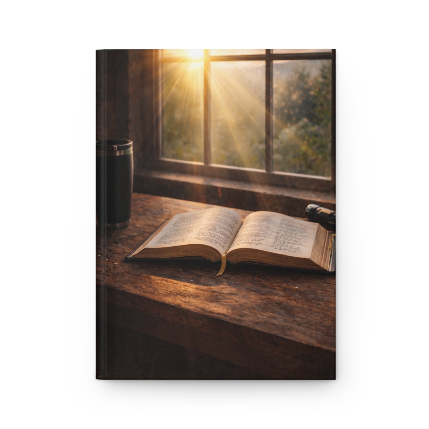 Sunlit Bible Hardcover Journal