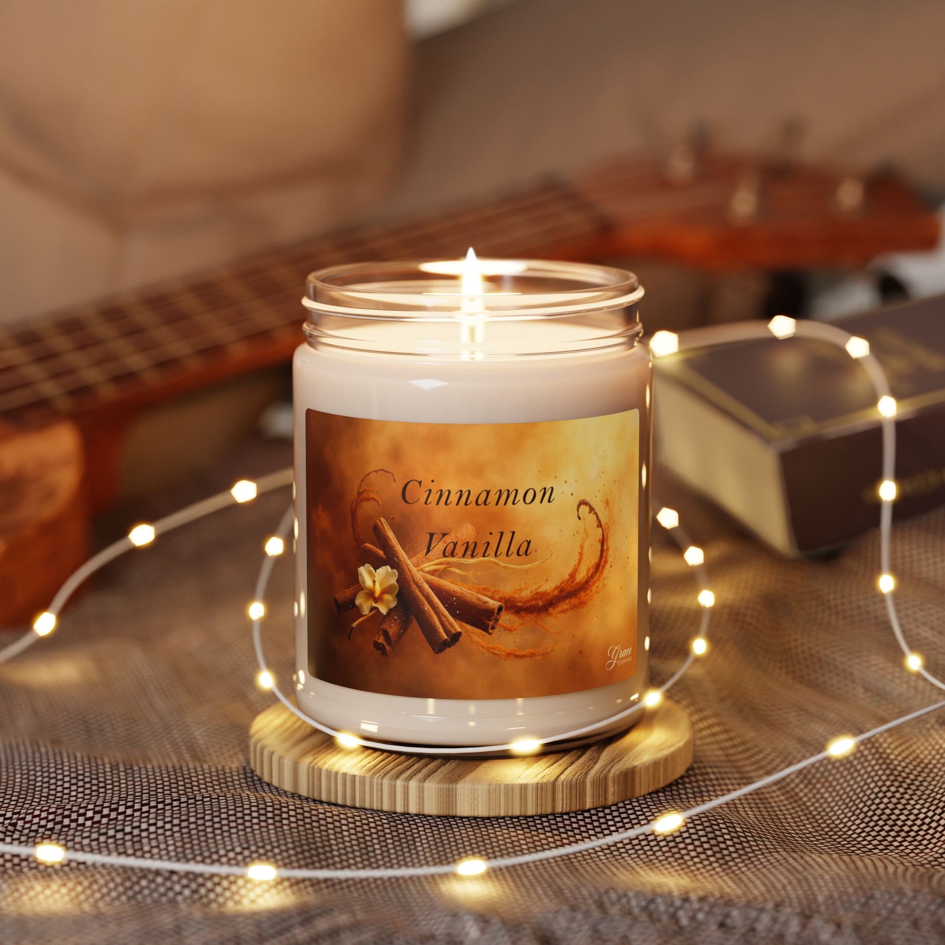 Scented Candles 9oz - Choose Your Scent by Grace Canvas Shop