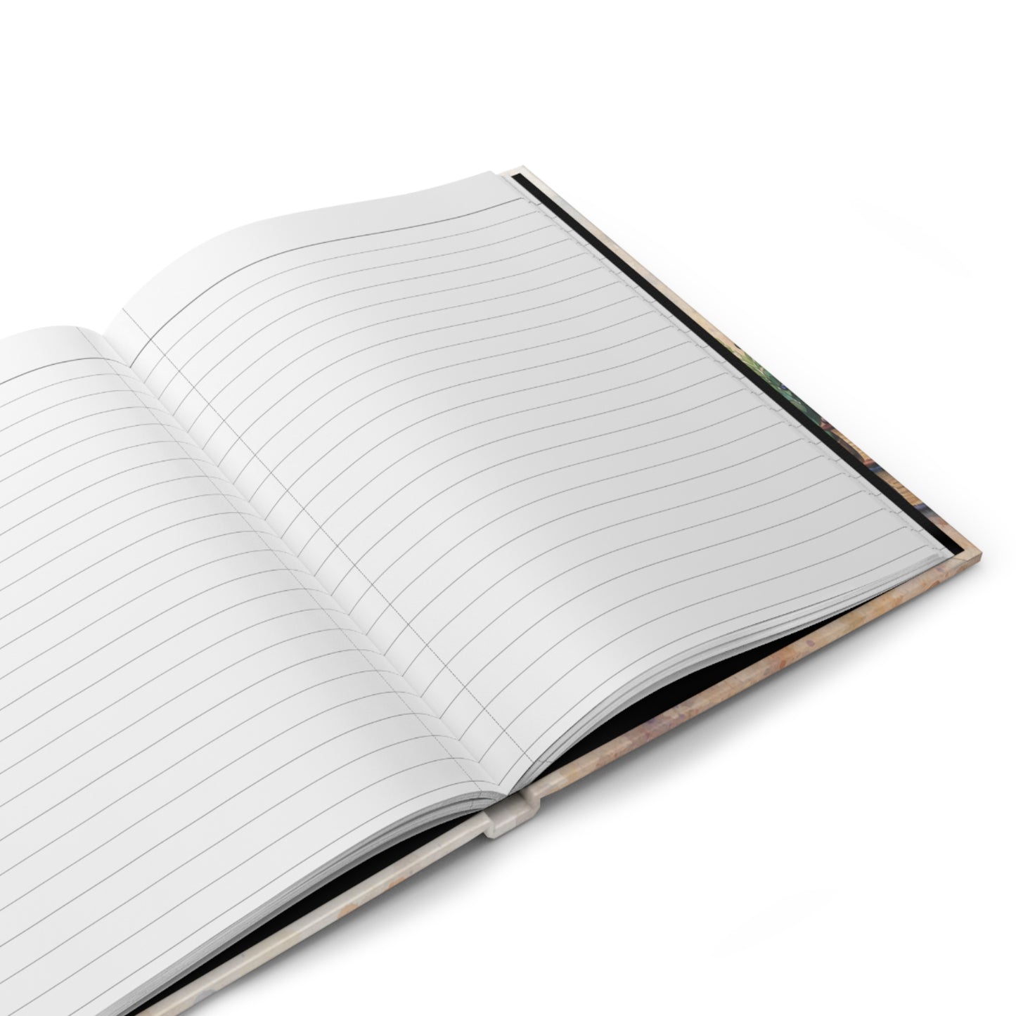 Watercolor Book Lover Hardcover Journal