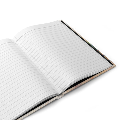 Watercolor Book Lover Hardcover Journal