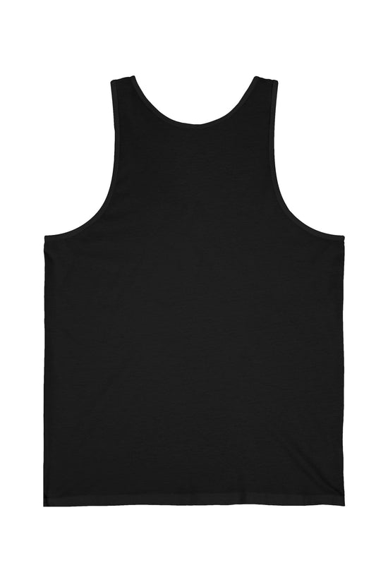 Grateful Happy Blessed Tank Top - Inspirational Faith Graphic Jersey Tank