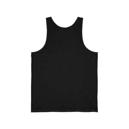 Grateful Happy Blessed Tank Top - Inspirational Faith Graphic Jersey Tank