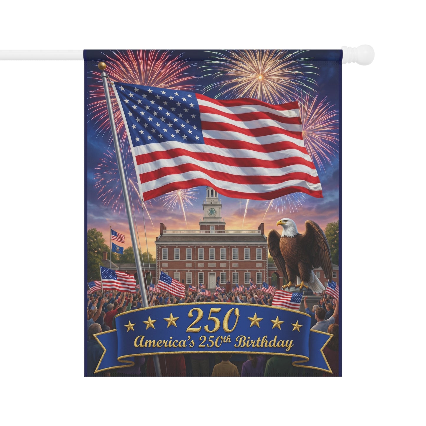 America’s 250th Birthday Banner