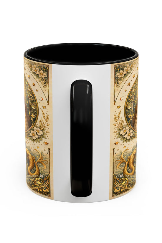 Celestrial Pisces Zodiac Coffee Mug by Grace Canvas Shop