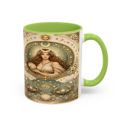 Celestial Cancer Art Coffee Cup (11/15oz)