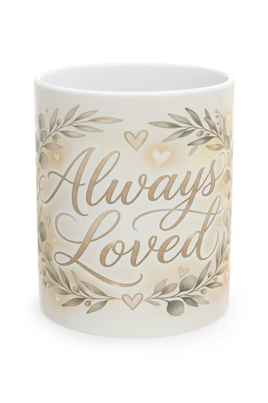 Always Loved Ceramic Mug (11oz, 15oz)